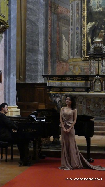 Concerto Italia Cina Pechino Mainino