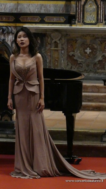 Concerto Italia Cina Pechino Mainino