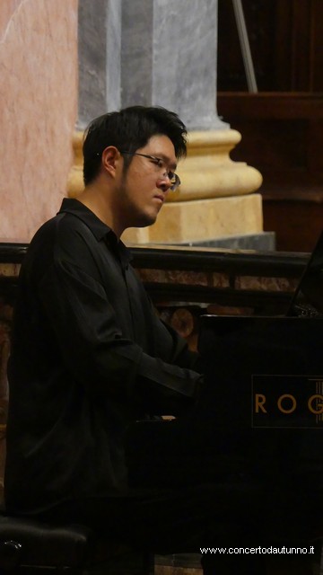 Concerto Italia Cina Pechino Mainino