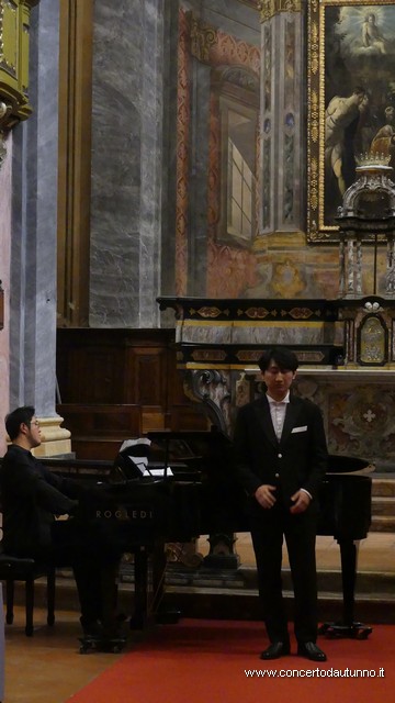 Concerto Italia Cina Pechino Mainino
