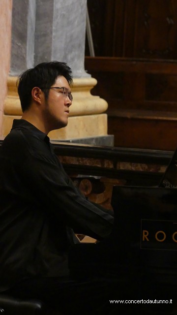 Concerto Italia Cina Pechino Mainino