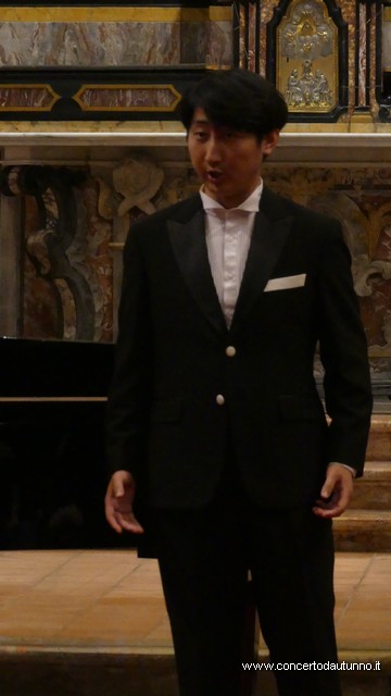 Concerto Italia Cina Pechino Mainino