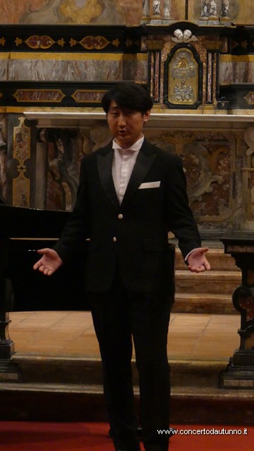 Concerto Italia Cina Pechino Mainino