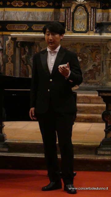 Concerto Italia Cina Pechino Mainino