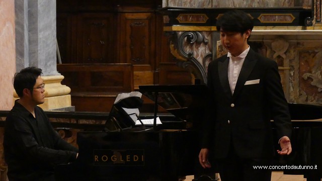 Concerto Italia Cina Pechino Mainino