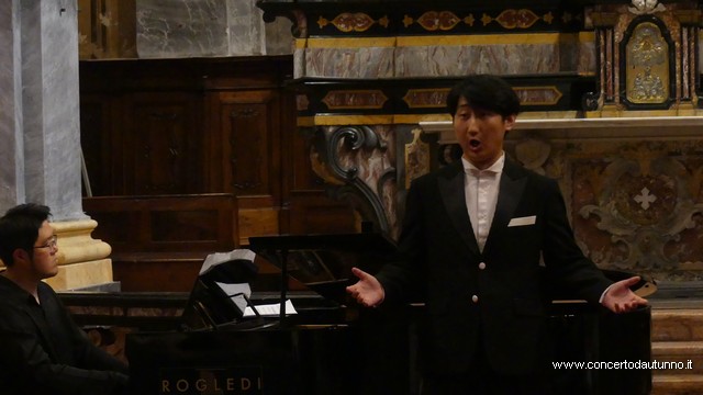 Concerto Italia Cina Pechino Mainino