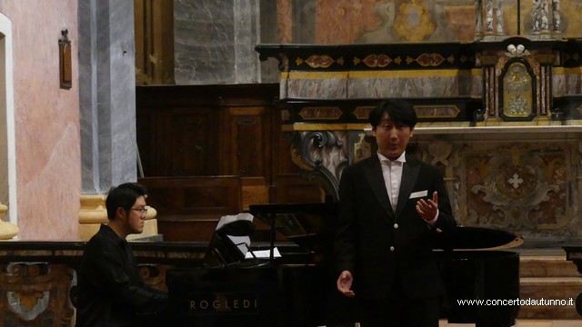 Concerto Italia Cina Pechino Mainino