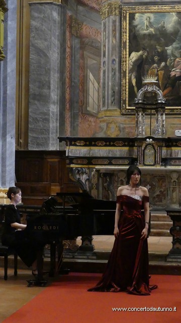 Concerto Italia Cina Pechino Mainino