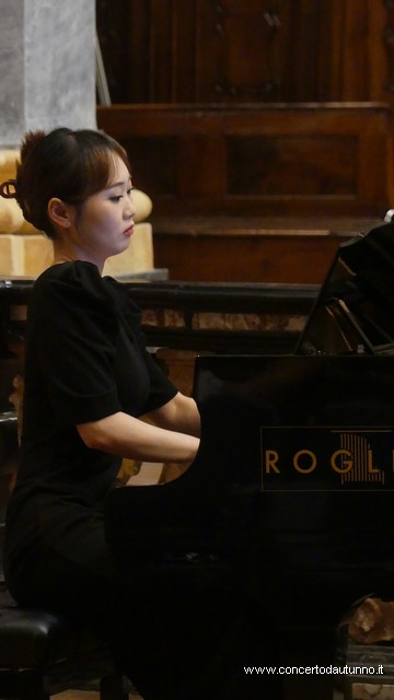 Concerto Italia Cina Pechino Mainino