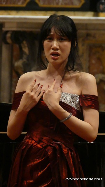 Concerto Italia Cina Pechino Mainino