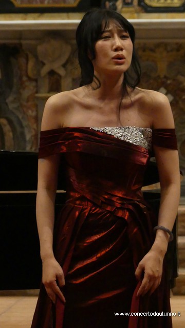 Concerto Italia Cina Pechino Mainino