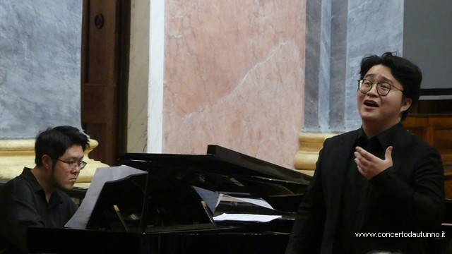 Concerto Italia Cina Pechino Mainino