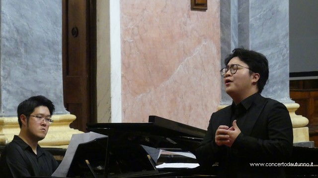 Concerto Italia Cina Pechino Mainino