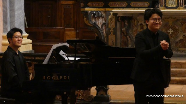 Concerto Italia Cina Pechino Mainino