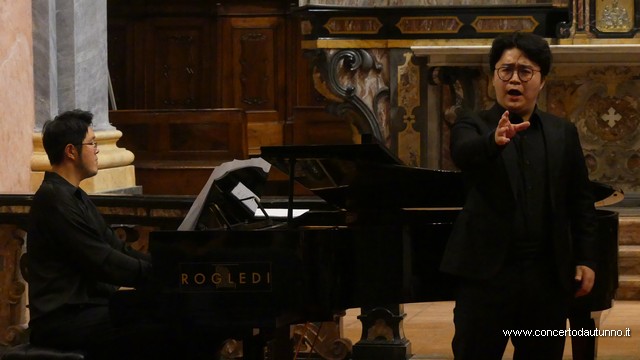 Concerto Italia Cina Pechino Mainino