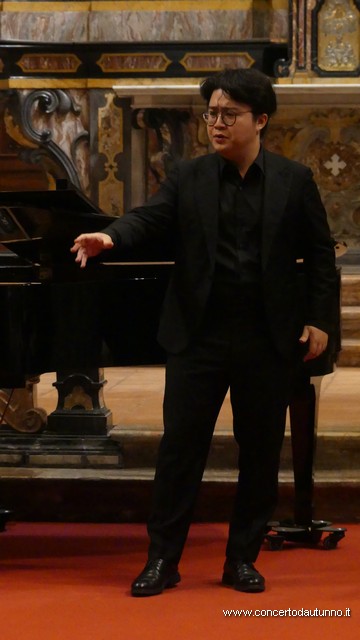 Concerto Italia Cina Pechino Mainino