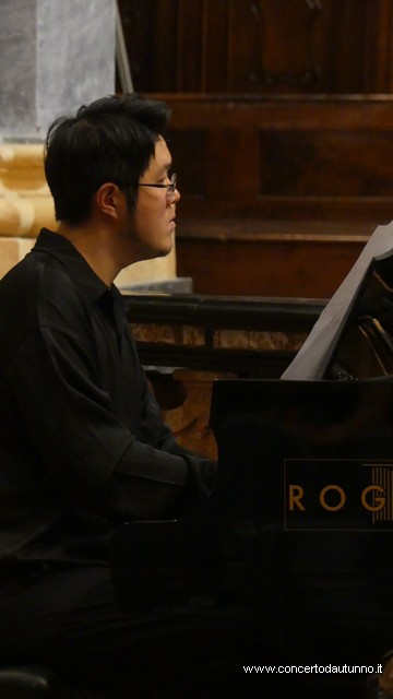 Concerto Italia Cina Pechino Mainino