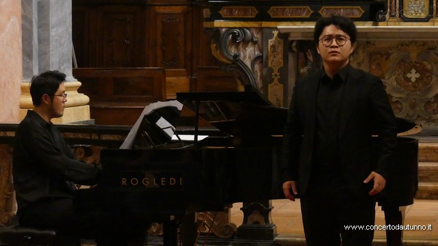 Concerto Italia Cina Pechino Mainino