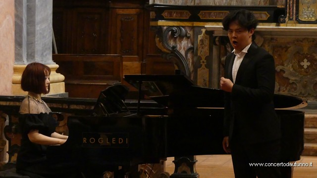 Concerto Italia Cina Pechino Mainino