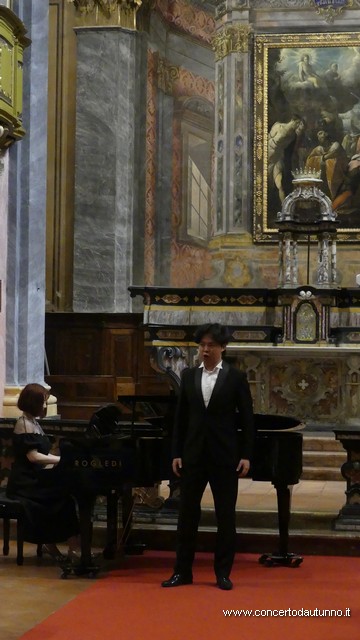 Concerto Italia Cina Pechino Mainino