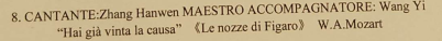 Concerto Italia Cina Pechino Mainino
