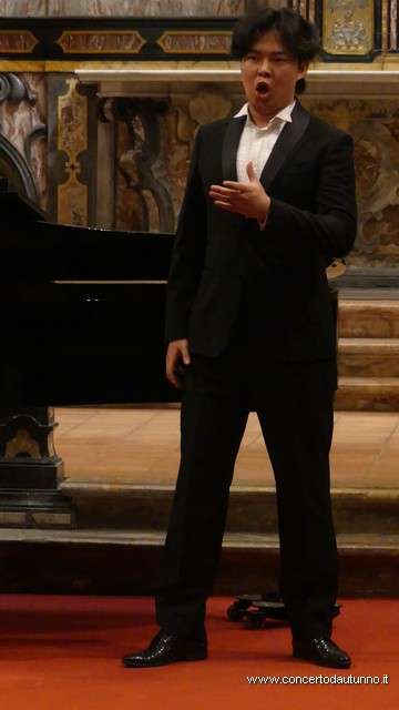 Concerto Italia Cina Pechino Mainino