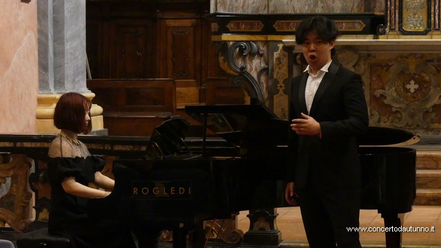 Concerto Italia Cina Pechino Mainino
