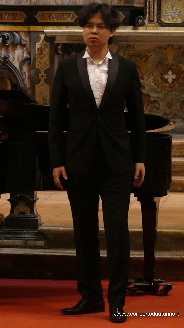Concerto Italia Cina Pechino Mainino