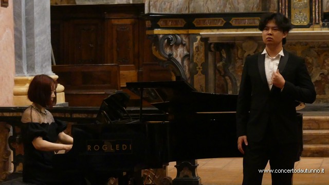 Concerto Italia Cina Pechino Mainino