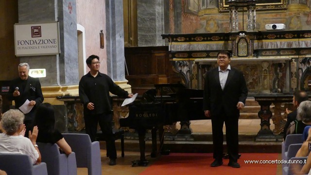 Concerto Italia Cina Pechino Mainino