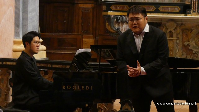 Concerto Italia Cina Pechino Mainino