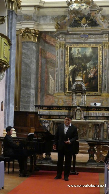 Concerto Italia Cina Pechino Mainino