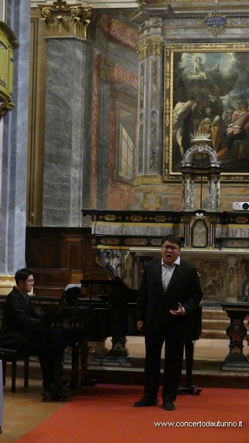 Concerto Italia Cina Pechino Mainino