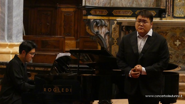 Concerto Italia Cina Pechino Mainino