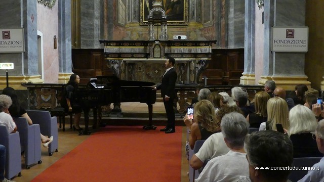 Concerto Italia Cina Pechino Mainino