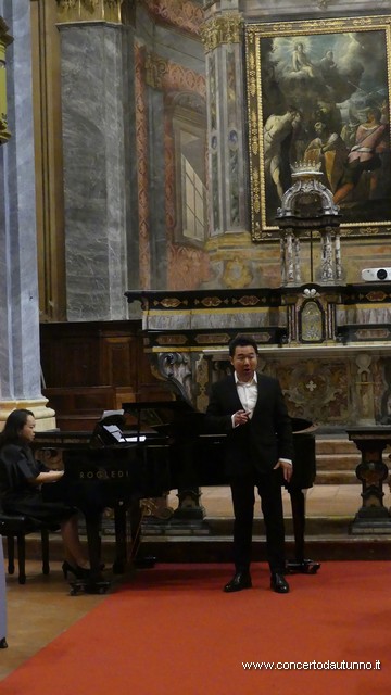 Concerto Italia Cina Pechino Mainino