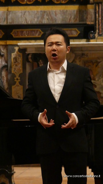 Concerto Italia Cina Pechino Mainino