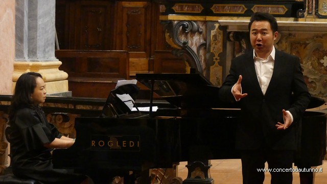 Concerto Italia Cina Pechino Mainino