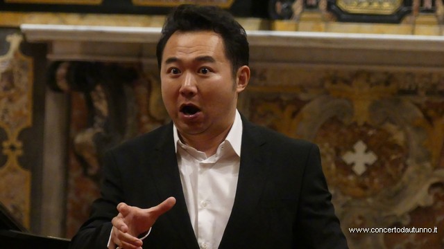 Concerto Italia Cina Pechino Mainino