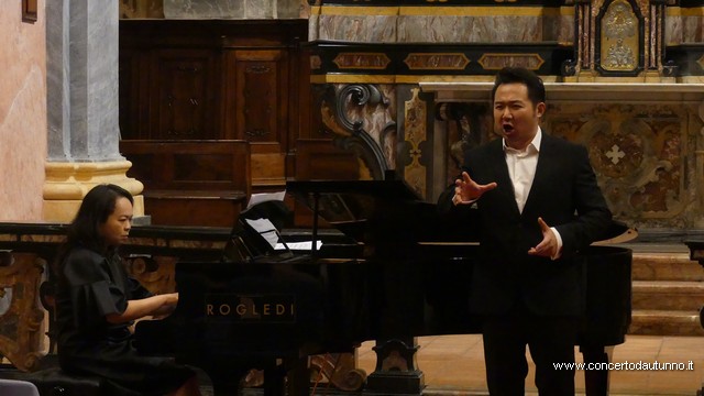 Concerto Italia Cina Pechino Mainino