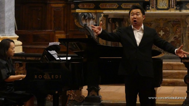 Concerto Italia Cina Pechino Mainino