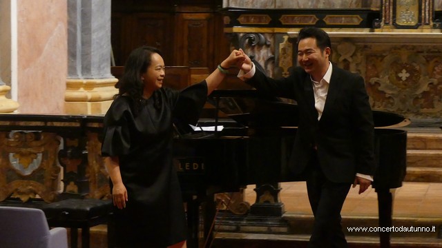 Concerto Italia Cina Pechino Mainino