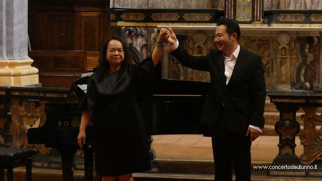 Concerto Italia Cina Pechino Mainino