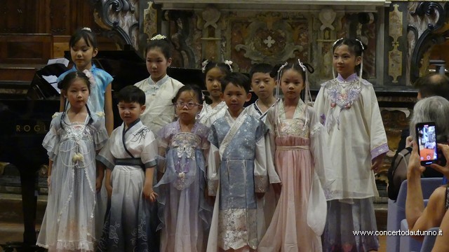 Concerto Italia Cina Pechino Mainino