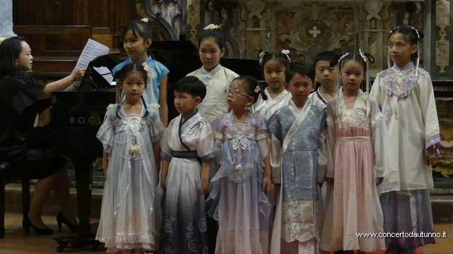 Concerto Italia Cina Pechino Mainino