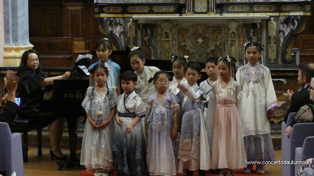 Concerto Italia Cina Pechino Mainino