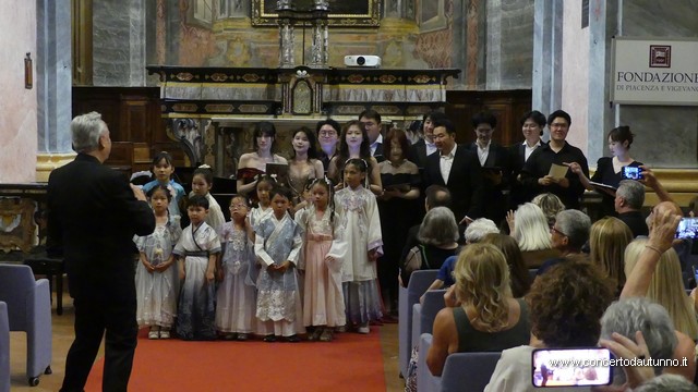Concerto Italia Cina Pechino Mainino