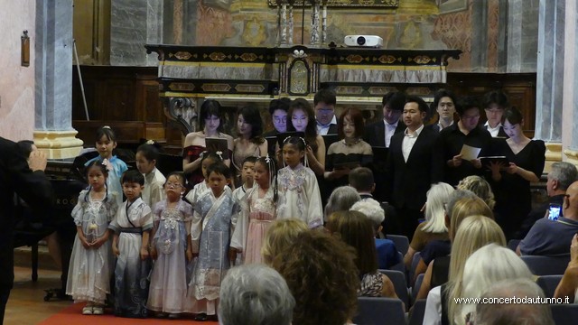 Concerto Italia Cina Pechino Mainino