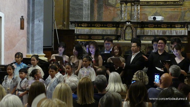 Concerto Italia Cina Pechino Mainino