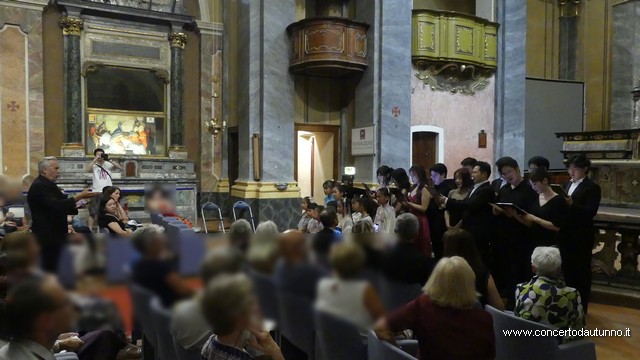 Concerto Italia Cina Pechino Mainino